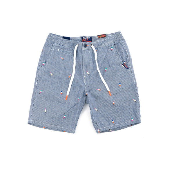 Sunscorched Short (Ice Lolly Aoe Stripe)